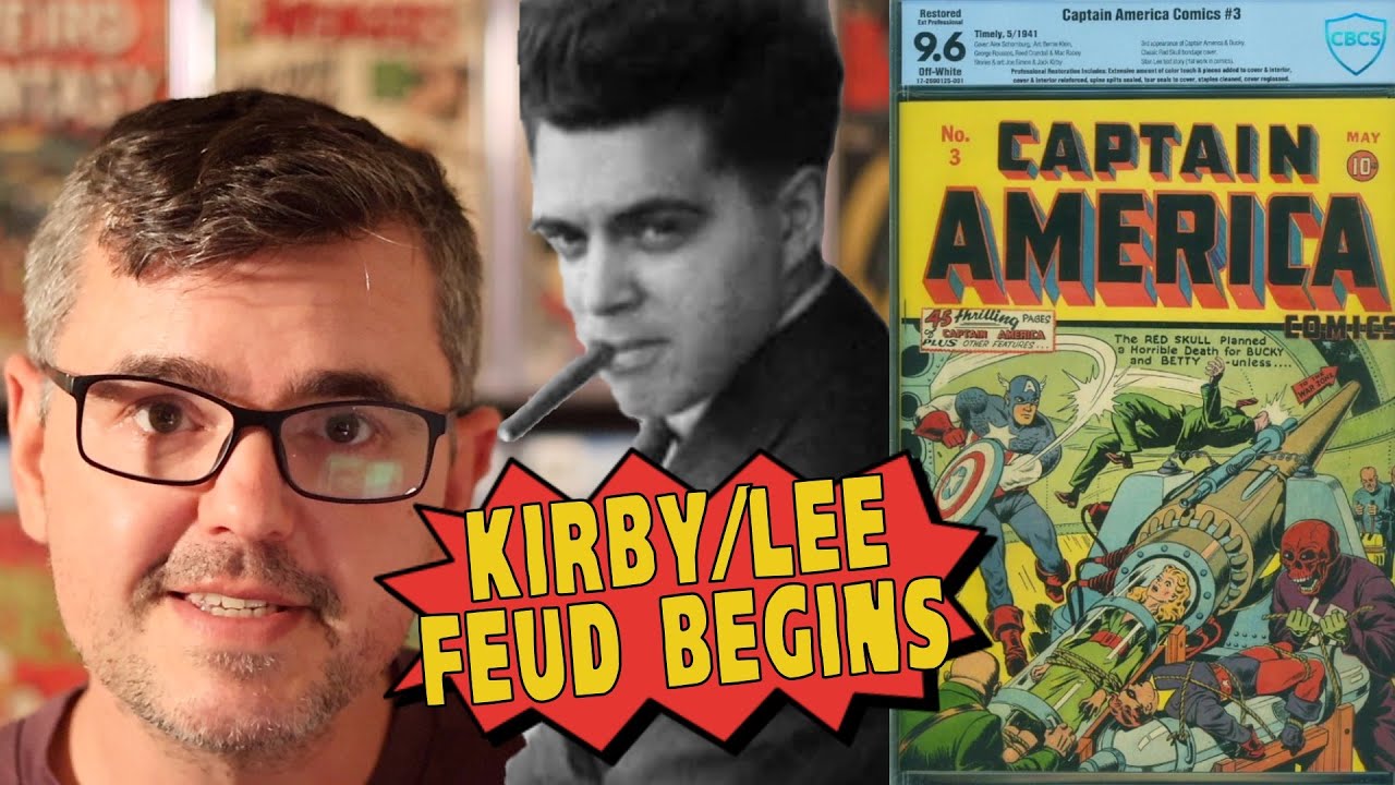 Stan Lee's First Comic (And Why Kirby Wanted Him Gone) | ComicLink Auction Closing 4: C to D