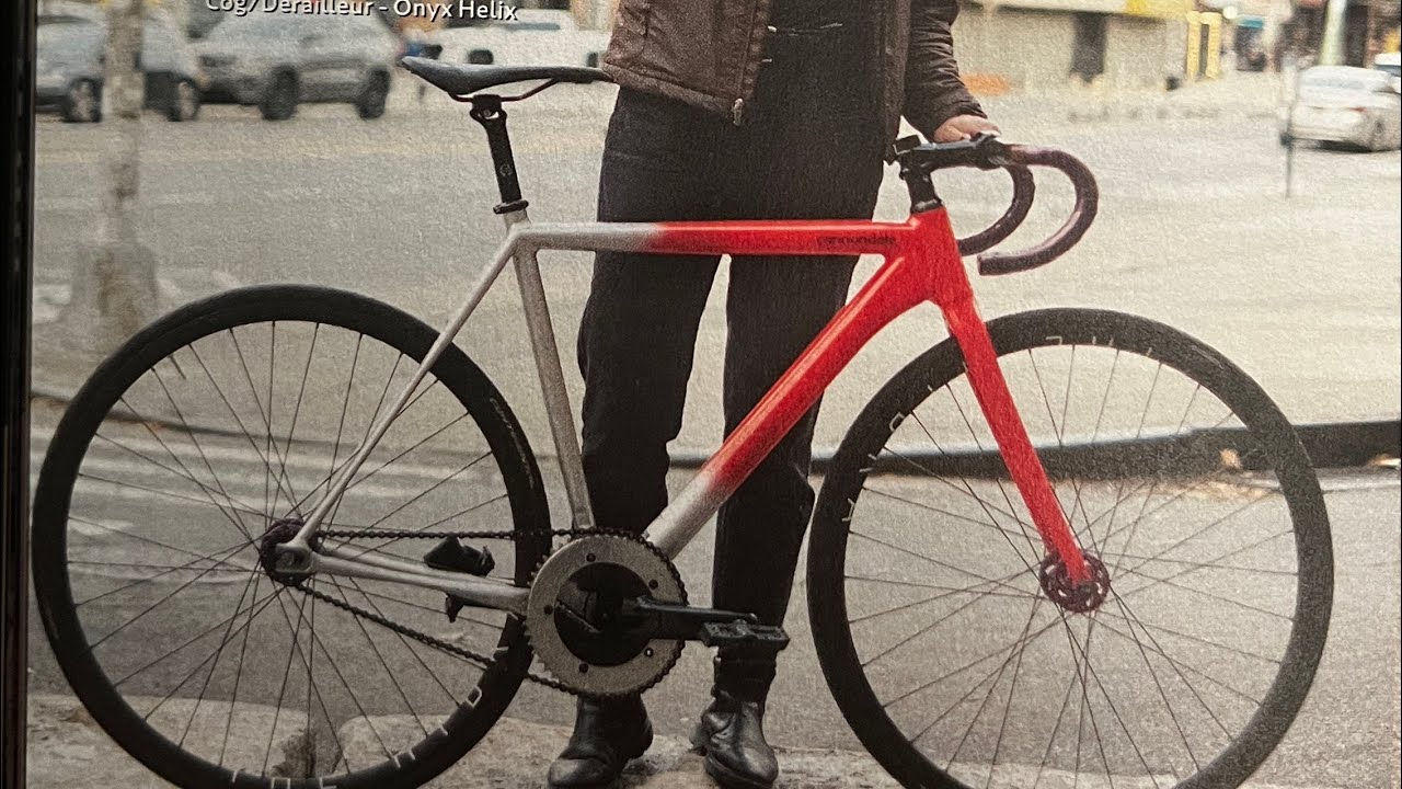 Cycling with Lucas Brunelle