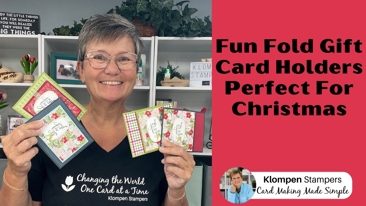 Creative & Easy Fun Fold Gift Card Holders | 4 DIY Designs + Step-by-Step Measurements