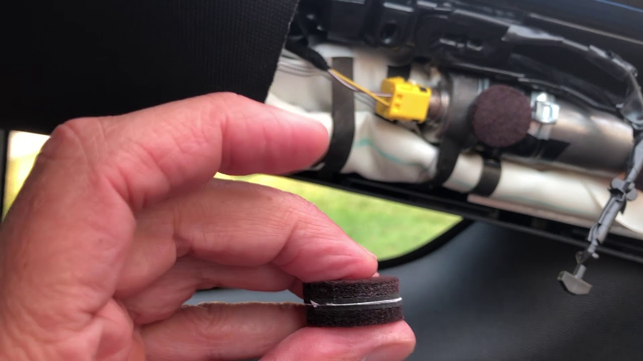 Mustang S550 C Pillar Rattle Fix