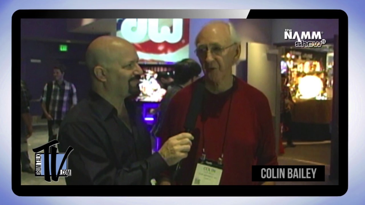 Colin Bailey on Drum Talk TV!