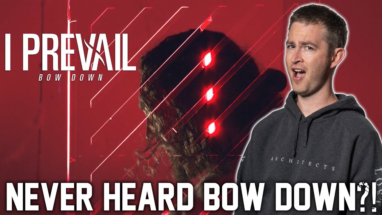 I Prevail - Bow Down РЕАКЦИЯ // Первый раз слышу Bow Down?! // Реакция австралийца