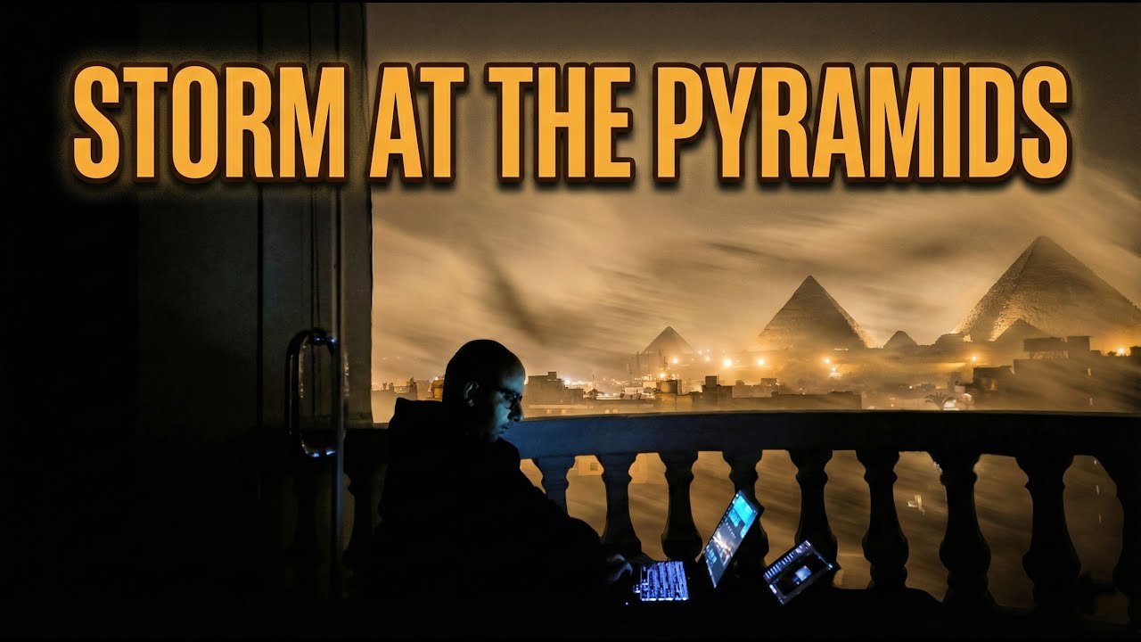 🔴 Study With Me 24/7 | Senior AI Engineer | Egypt Desert Storm (ADHD Relief - Pomodoro 50/10)