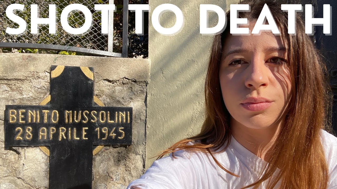 Mussolini was k1ll3d here: 5 miles from my hometown. Giulino di Mezzegra | The end of a d1ctat0r