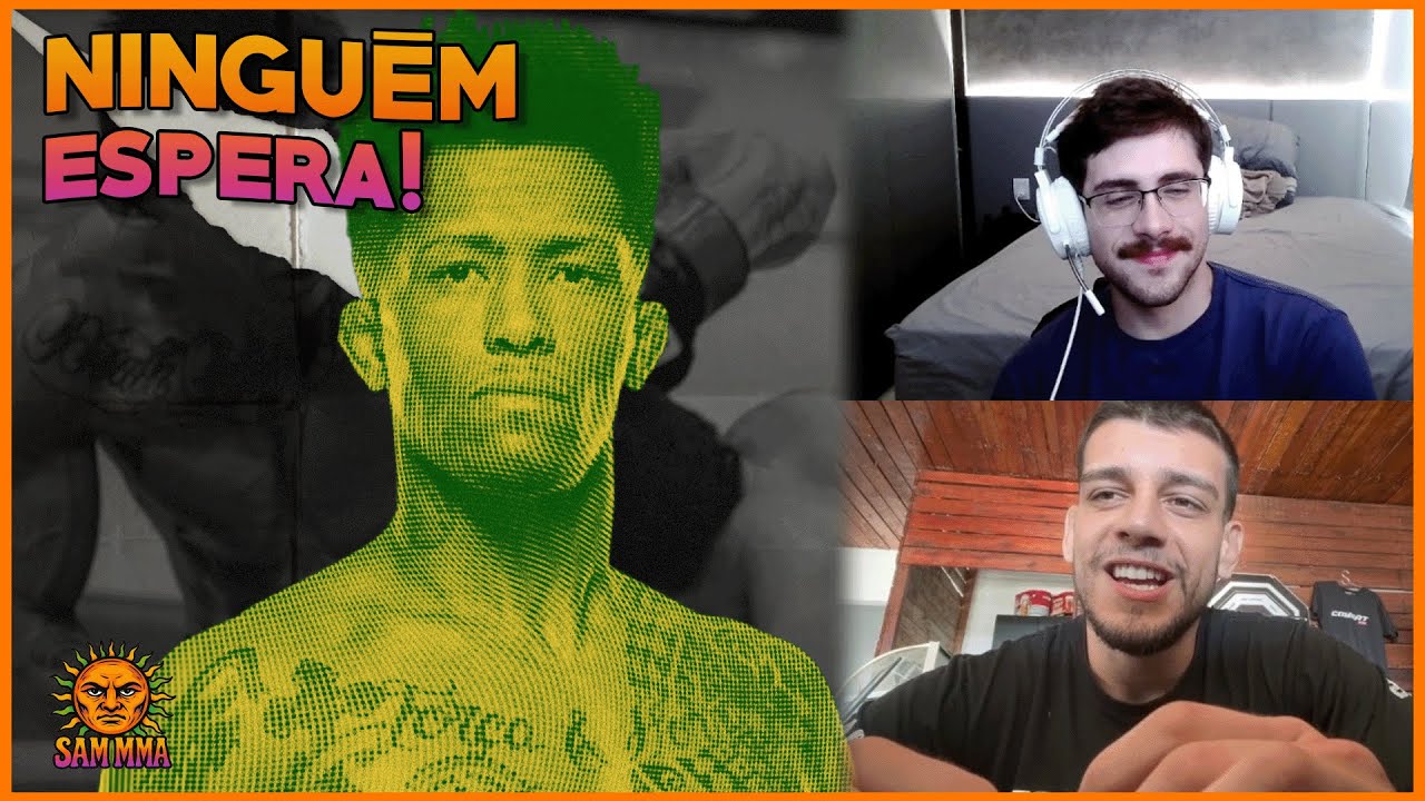 LOKDOG PODE NOCAUTEAR BAUTISTA - NÃO SE SURPREENDAM! UFC VEGAS 113: VINICIUS OLIVEIRA X BAUTISTA