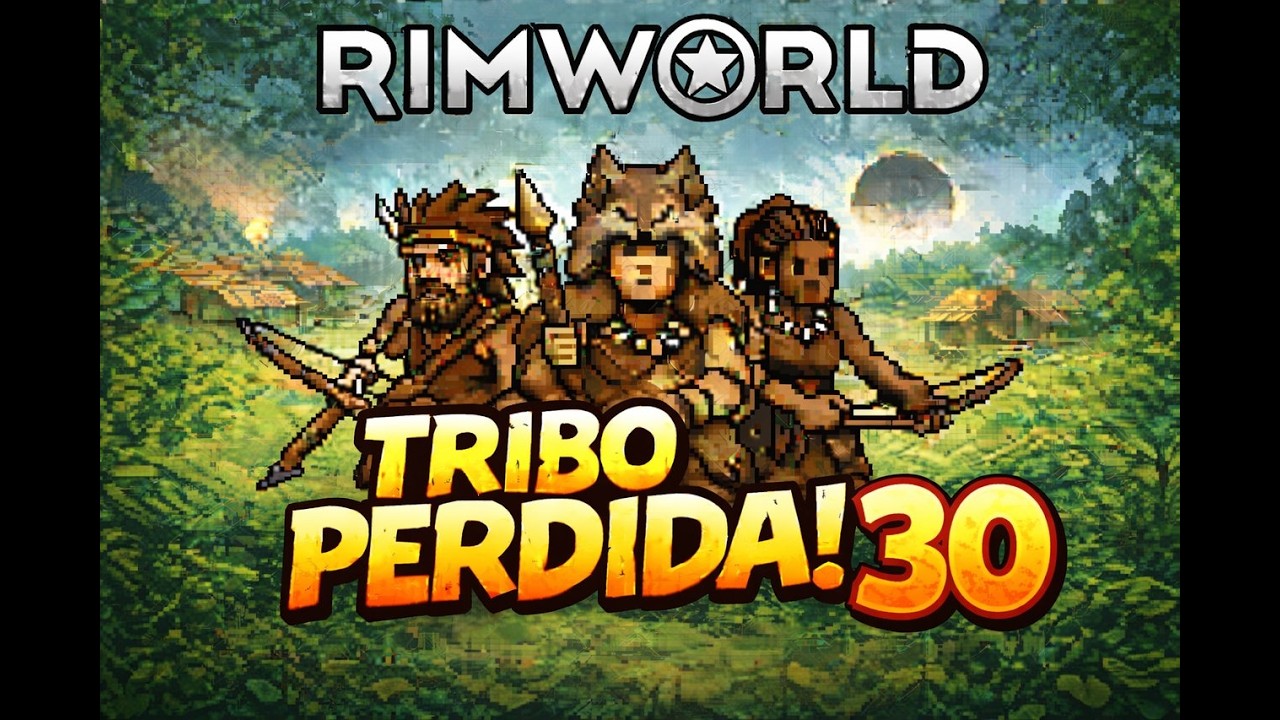 Começando do Nada com 5 Colonos | RimWorld – Tribo Perdida #30