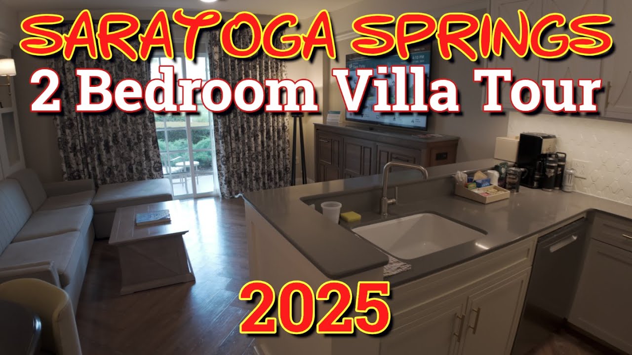 Вилла Saratoga Spring с 2 спальнями в 2025 году