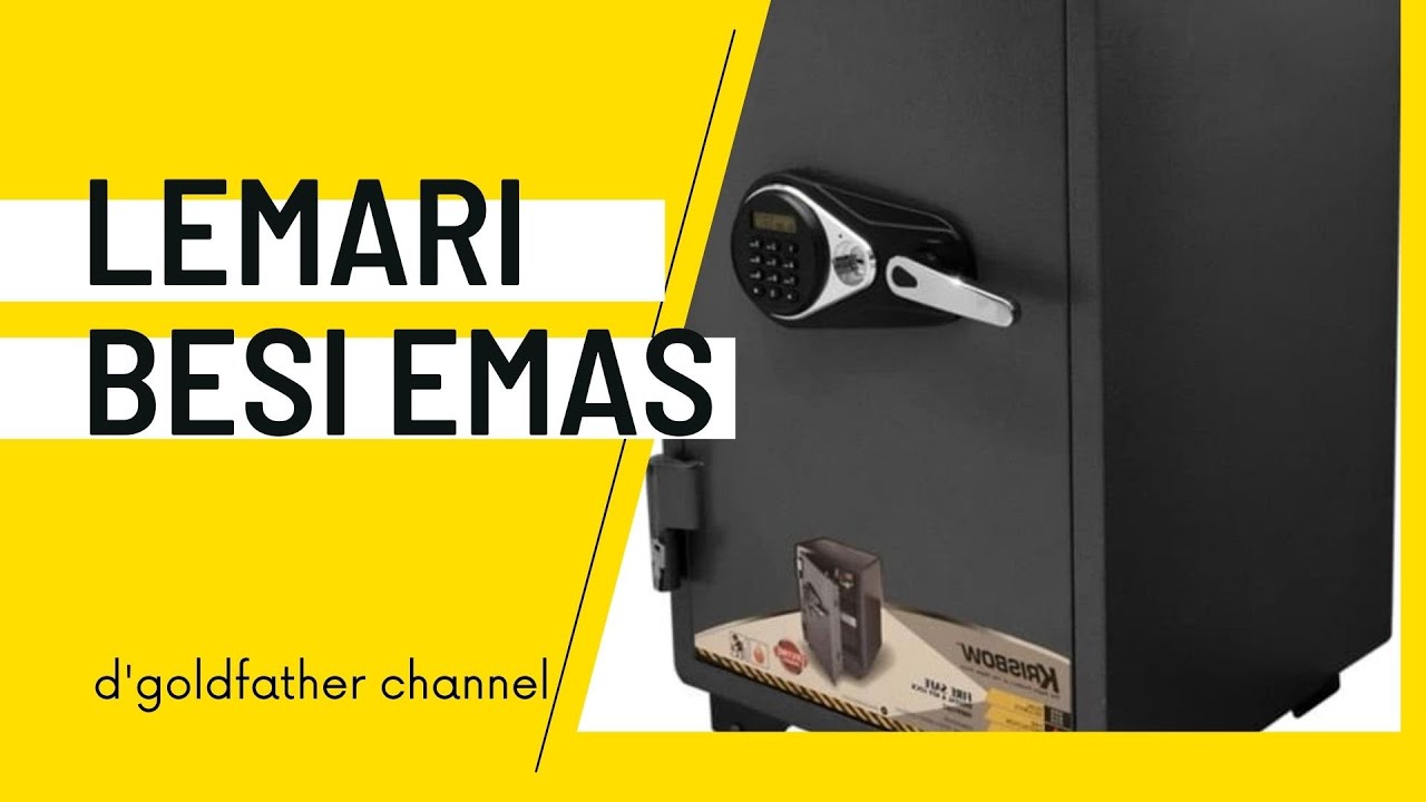 Lemari Besi #EMAS jangan salah pilih