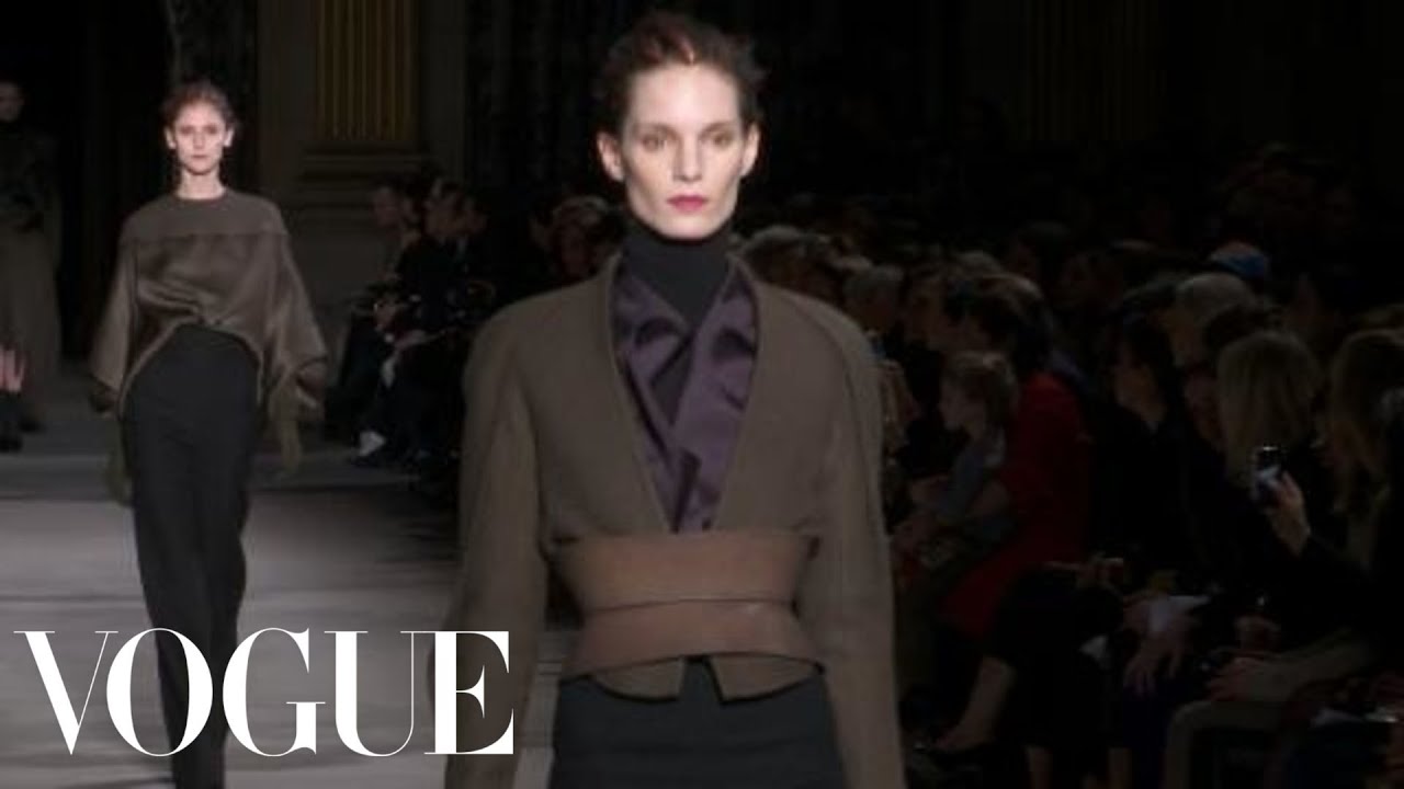 Fashion Show - Haider Ackermann: Fall 2012 Ready-to-Wear