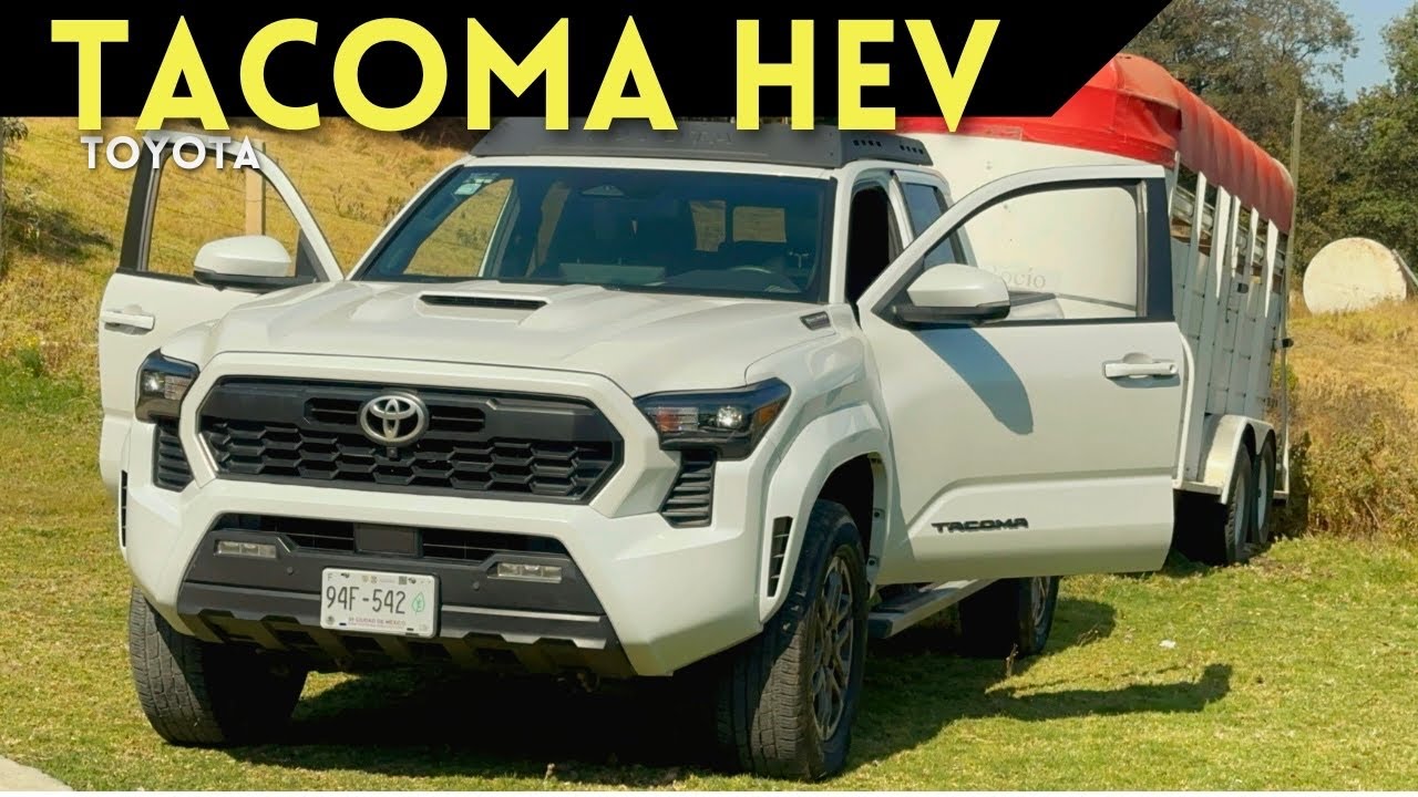 TOYOTA TACOMA HEV 2026‼️ UN EXCESO DE ESTILO… Y PERSONALIDAD ‼️ 😮‍💨🔥❤️ | ADN AUTOMOTRIZ