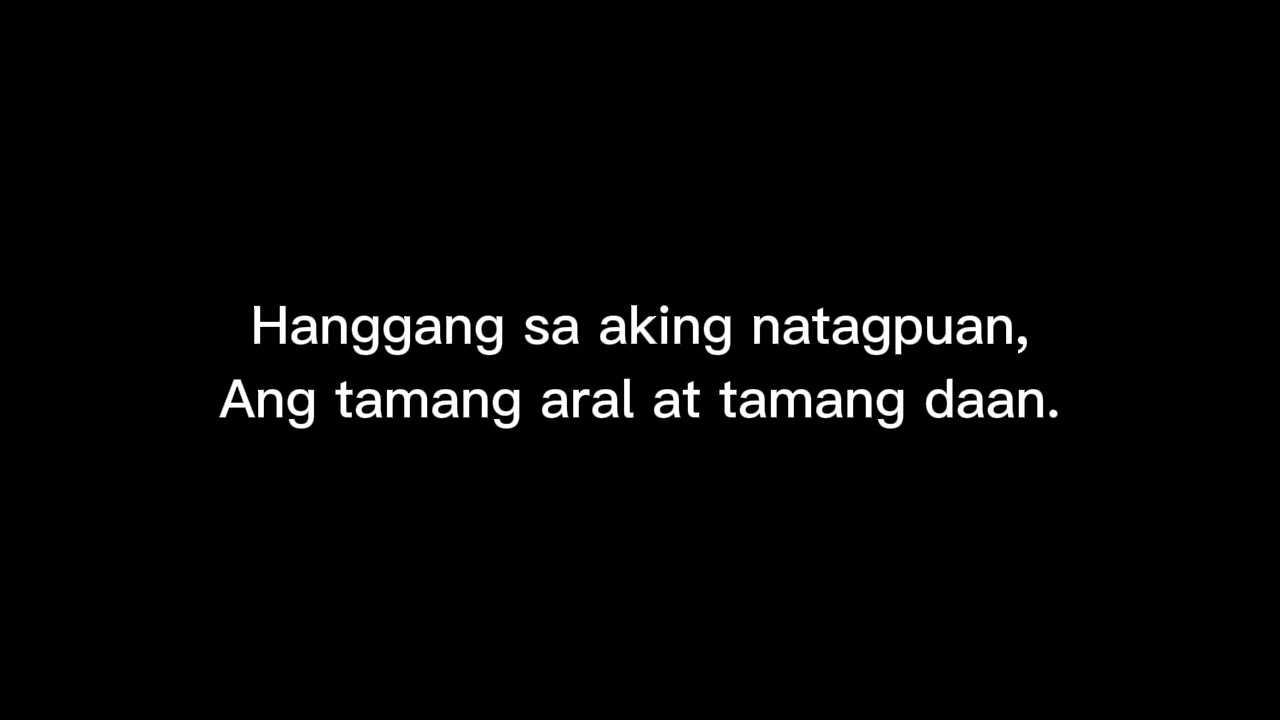 Landad ng Buhay|(Full Version)|Lyrics 