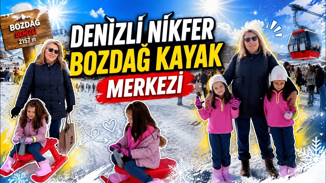 DENİZLİ NİKFER BOZDAĞ KAYAK MERKEZİ | DENİZLİ’DE KAYAK MERKEZİ | EGE BÖLGESİNDE KAYAK MERKEZİ 