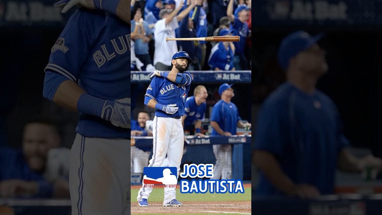 Jose Bautista #latinobaseball #espanol #mlbdominicana #deportes #mlblatino