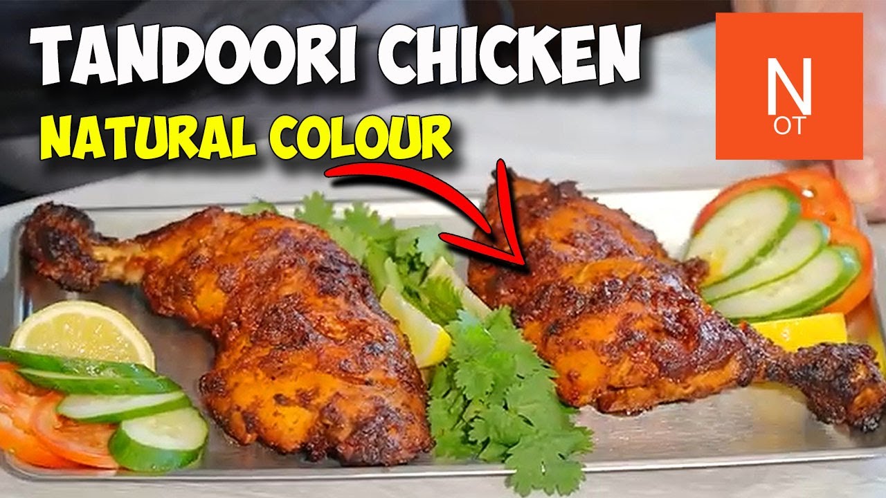 The TASTIEST TANDOORI CHICKEN at HOME NO COLOUR Air Fryer recipe