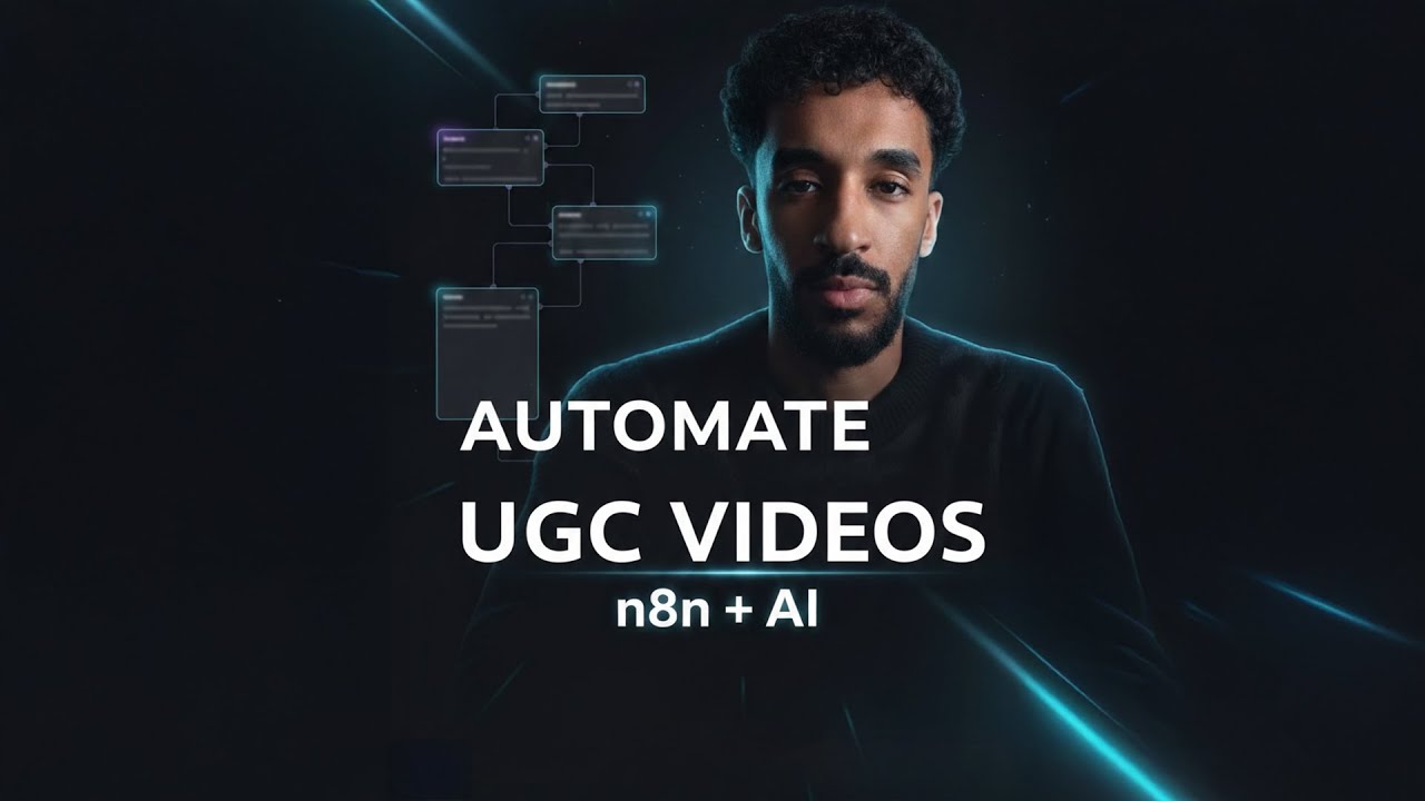 كيف تسوي مقاطع UGC مؤتمته بالكامل !