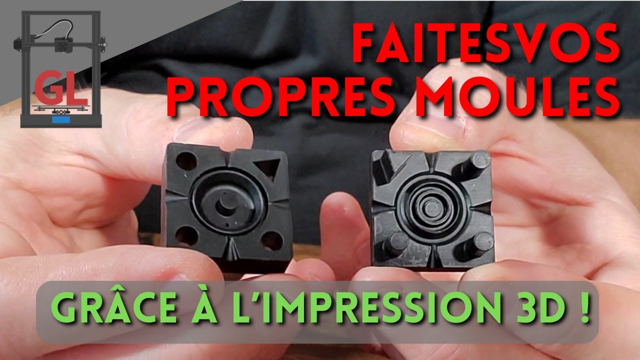 Faites vos propres moules !