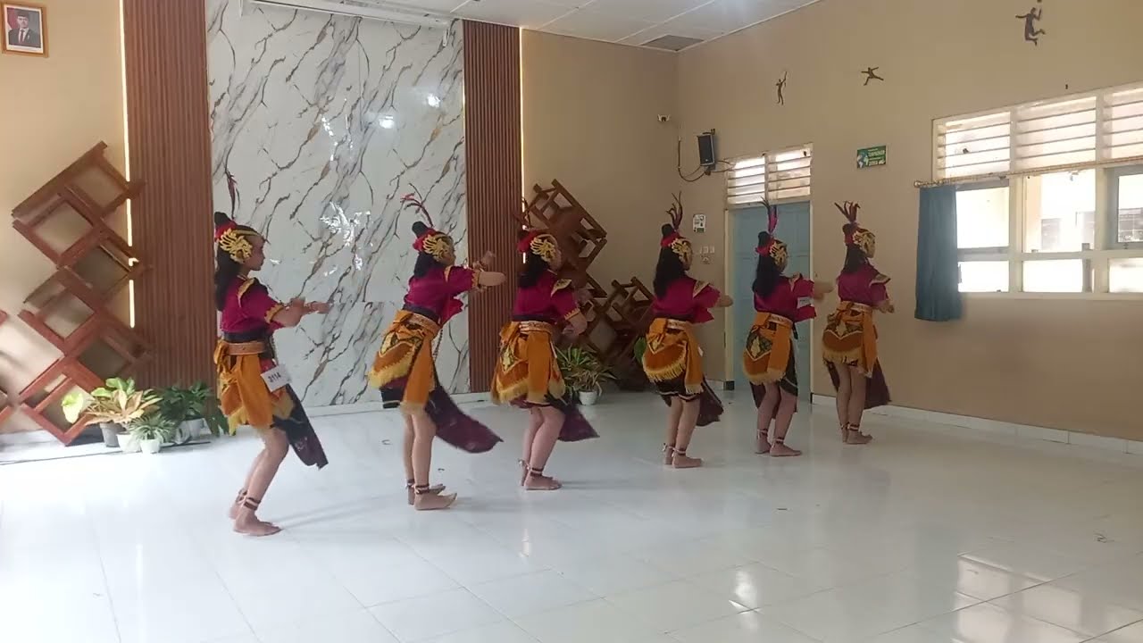 Tari Angguk Kita XII C-Ujian Praktik Seni Tari 2025/2026