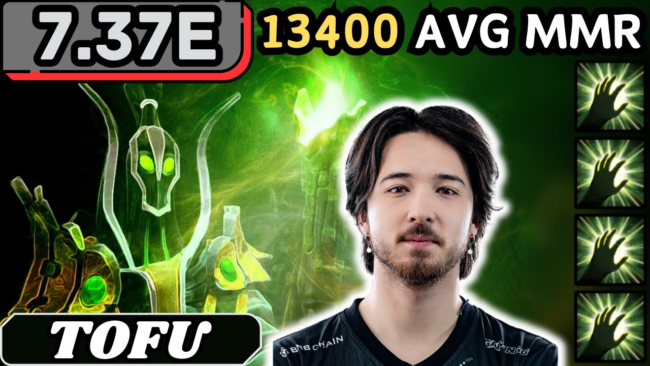 7.37e - Tofu RUBICK Soft Support Gameplay 23 ASSISTS - Dota 2 Full Match Gameplay