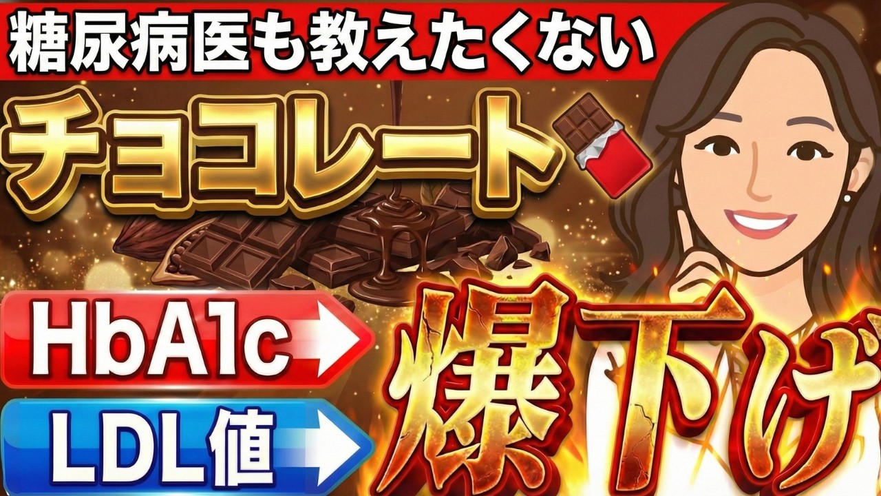 バレンタインだからこそ！チョコレートで糖尿病を寛解させる方法５ステップ