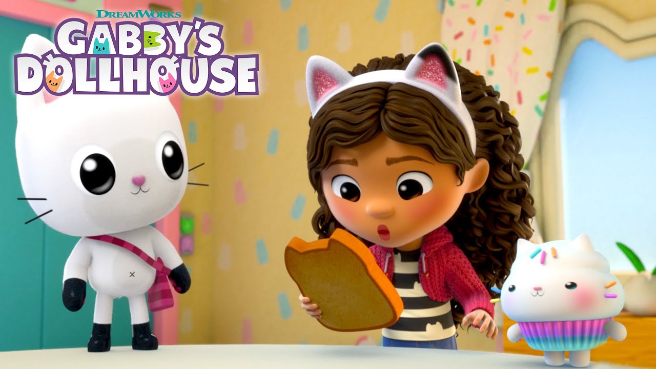 A Scavenger Hunt with CatRat | GABBY'S DOLLHOUSE | NETFLIX