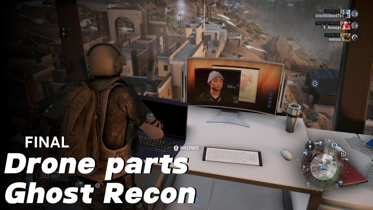 Last night's games Ghost Recon Eilisen illan pelailut