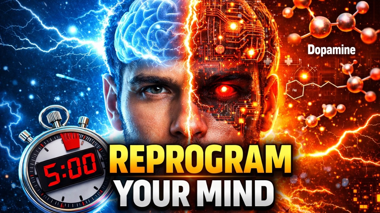सिर्फ 5 मिनट में अपने दिमाग को Re-Program करें | The Science of Success