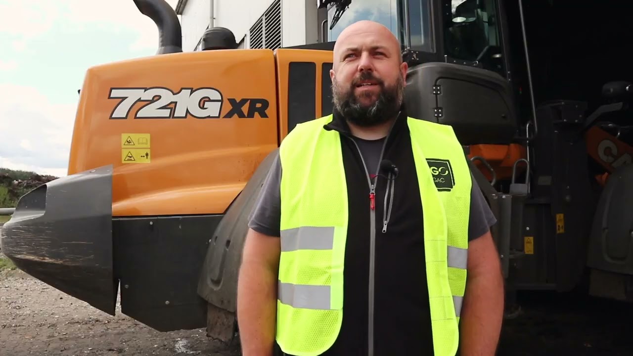 Klient ZGO GAC - CASE ładowarka 721G