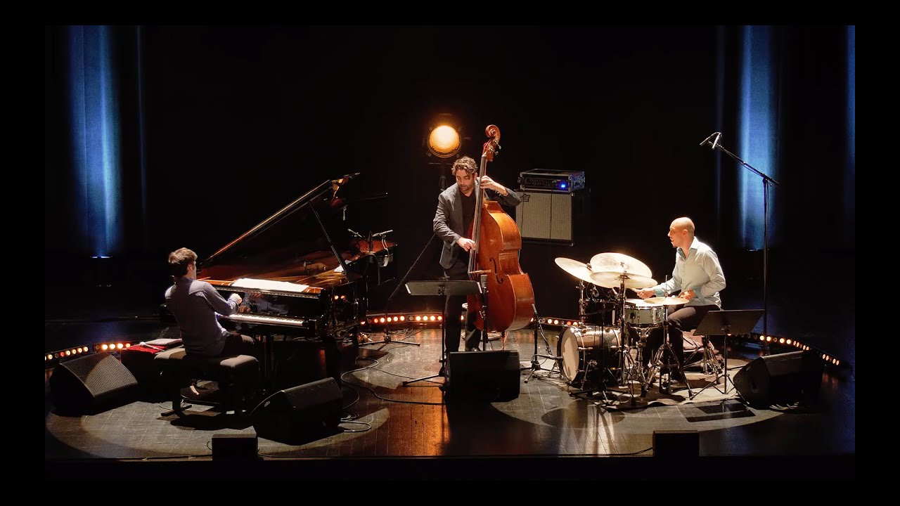Paul Lay Trio - LIVE - Bach suite (Oscar Peterson)