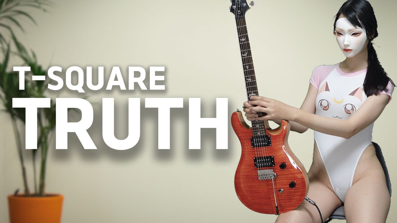 [TAB] T-SQUARE - TRUTH (Guitar Cover)