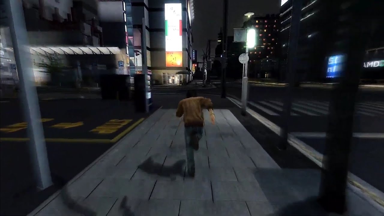 Yakuza 5 OST - A Desperate Run