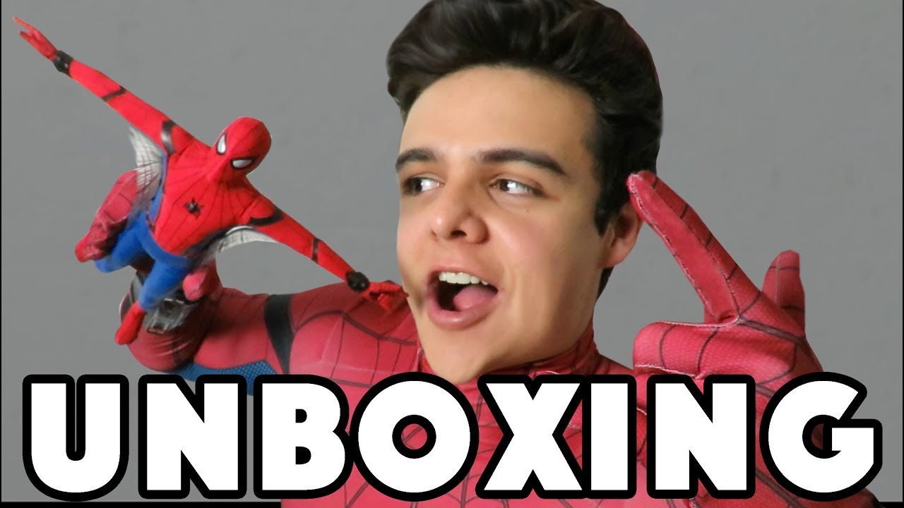 &iexcl;ABRIENDO MI HOT TOYS DE SPIDERMAN! / NAVY