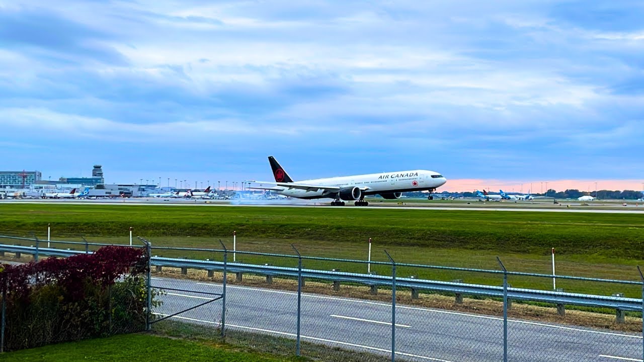 [Aviation] Décollages et atterrissages d'avions à l'aéroport de Montréal YUL