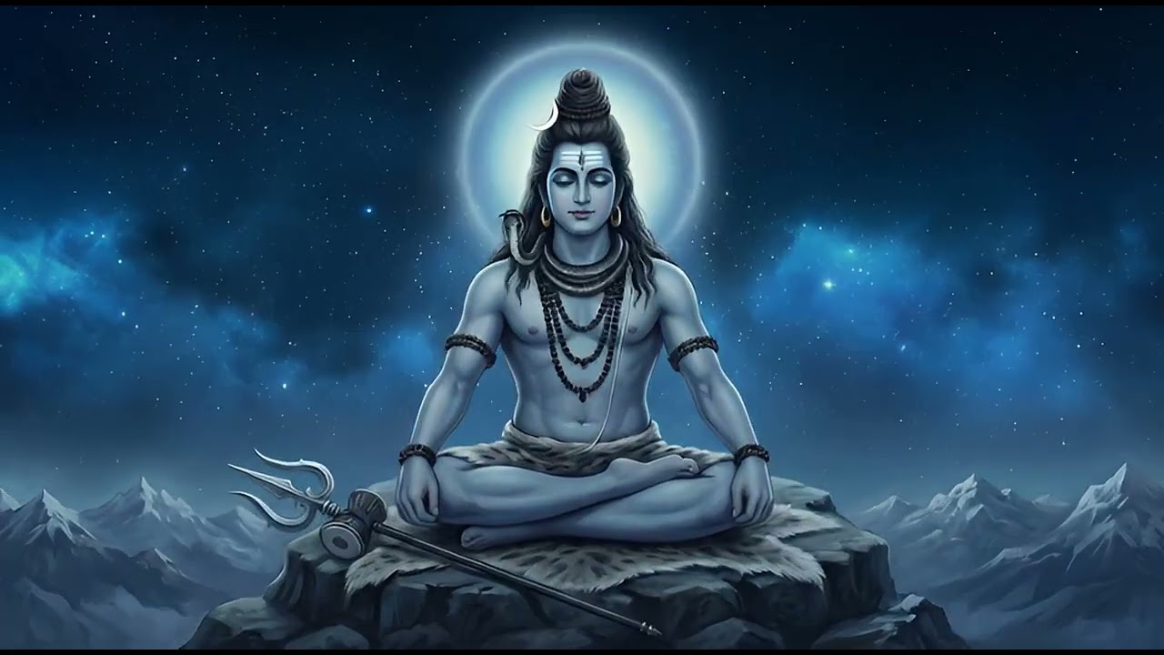 Śiva-Śānta Spandana - शिव-शान्त स्पन्दन Himalayan Meditation Chant | Dhruva-Spanda™