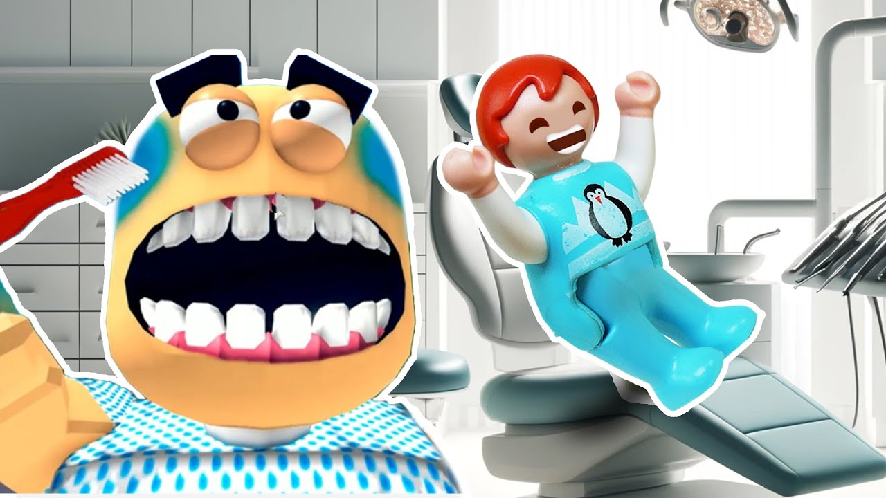 Dal DENTISTA! 🦷 Emma riuscirà a fuggire dallo studio del dentista?! 😁 Playmobil Family Bird