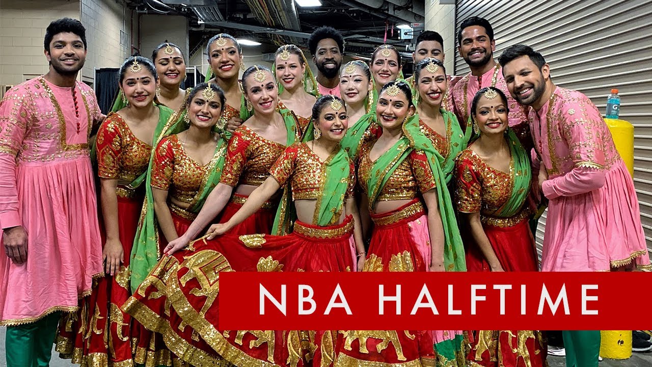 Rajvaadi Odhni | Dholida | Indian Dance at the NBA