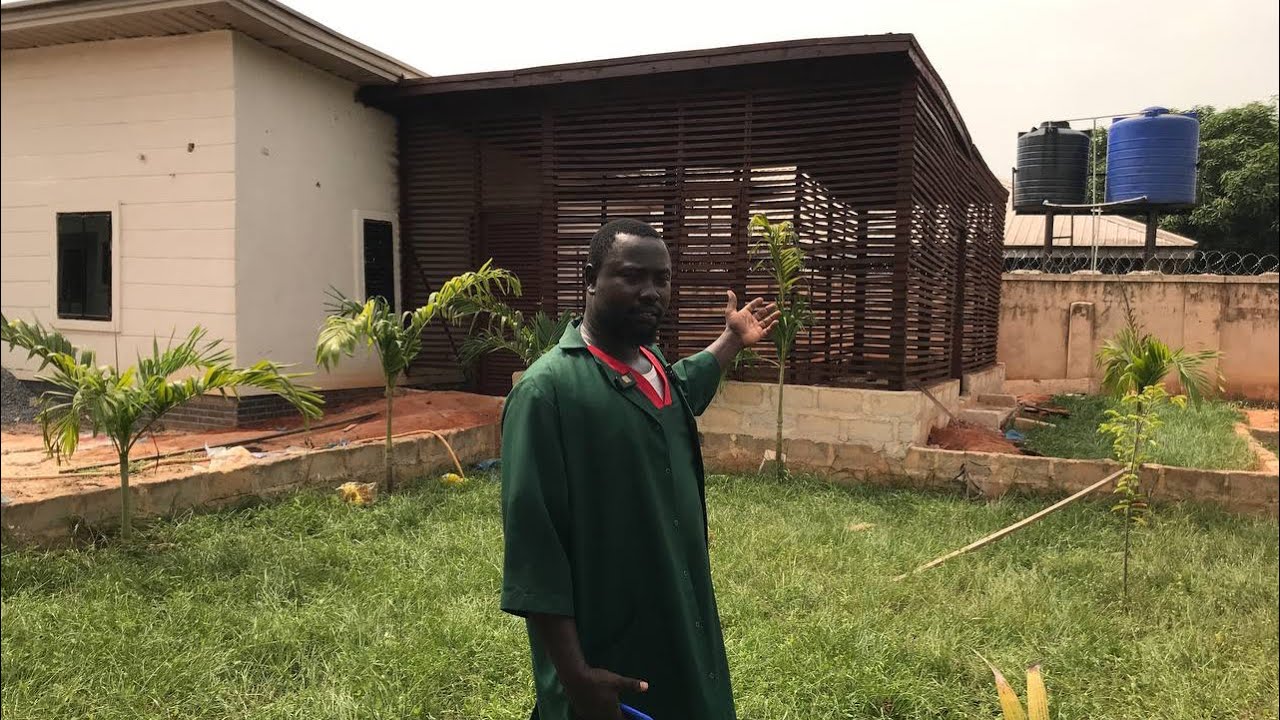 Price Of Pergola And Greenery Area In Edo State, Nigeria. 