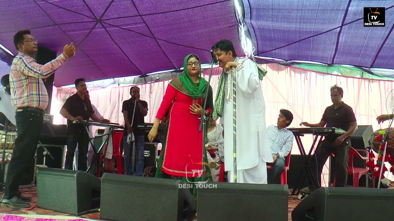 ਯਾਦ ਆਉਂਦੇ ਆ ਜਵਾਨੀ ਵਾਲੇ ਵੇਲੇ | Raja Sidhu & Satwinder Kaur Live