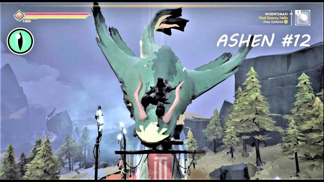 Ashen Gameplay Walkthrough Part 12 Wisewomen Find Granny Nella