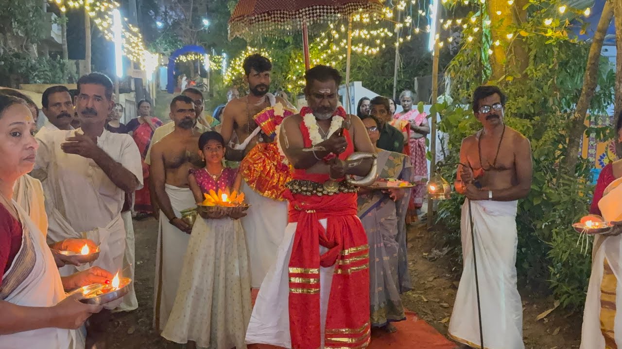 തട്ടറുപറമ്പിൽ ഉത്സവം 2026 