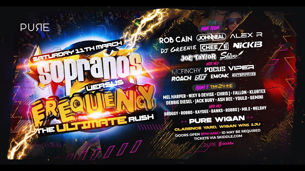 DJ Nicki B Promo Mix - Sopranos Vs Frequency