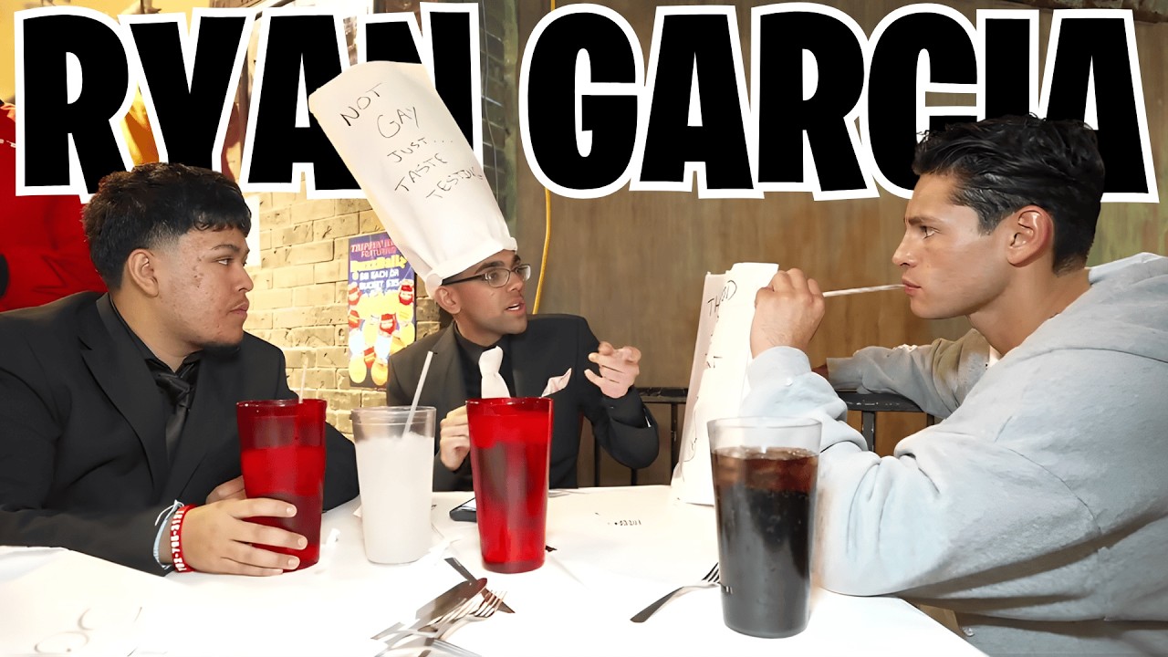 BENJY CHAVEZ, N3ON AND RYAN GARCIA DINNER IN VEGAS