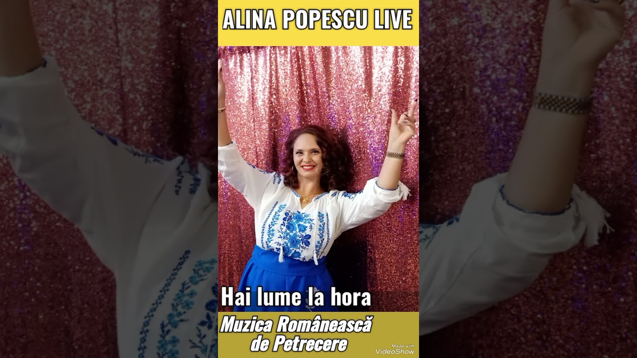 Hai la hora mare- Alina Popescu- Adrian Mocanu Live eveniment(cover)