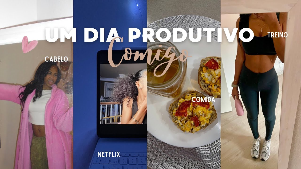 UM DIA PRODUTIVO COMIGO em Portugal 🇵🇹 : treino, autocuidado e netflix… | Rayana Ceita 