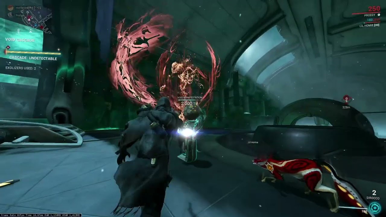 Warframe Full Quest GamePlay Angels of the Zariman