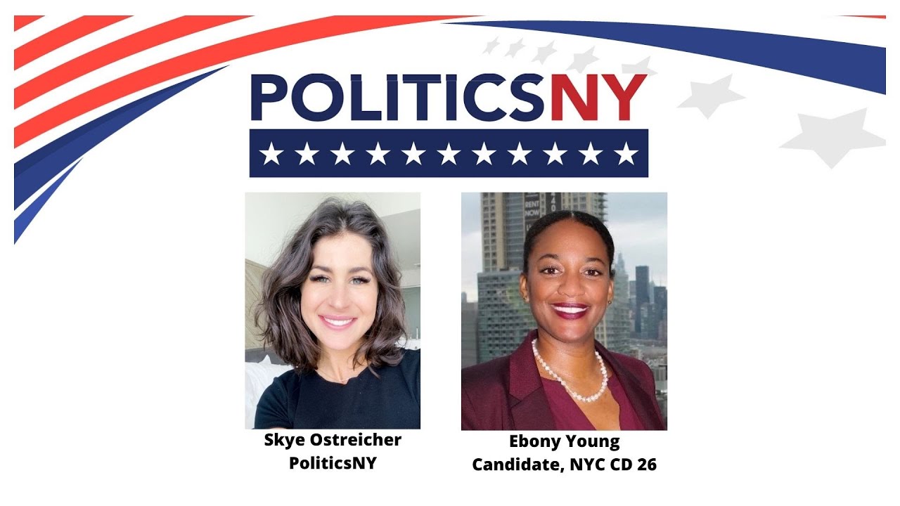 Watch: Ebony Young, Candidate for NYC Council District 26 (Queens)