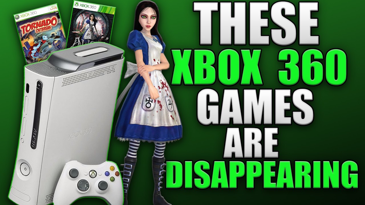 Редкие игры для Xbox 360, в которые обязан сыграть каждый: эти игры стремительно исчезают!
