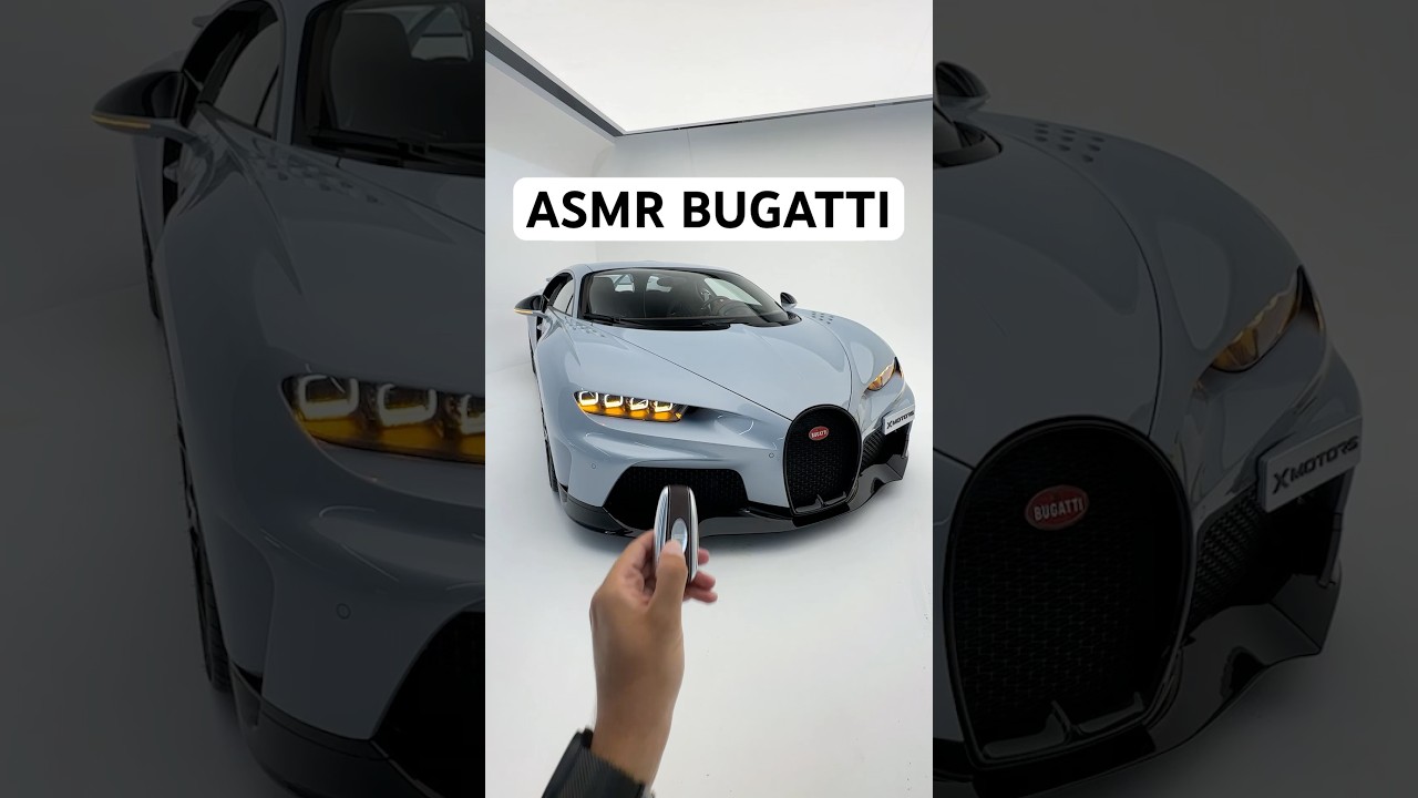 Inside the $5million Bugatti Chiron Super Sport