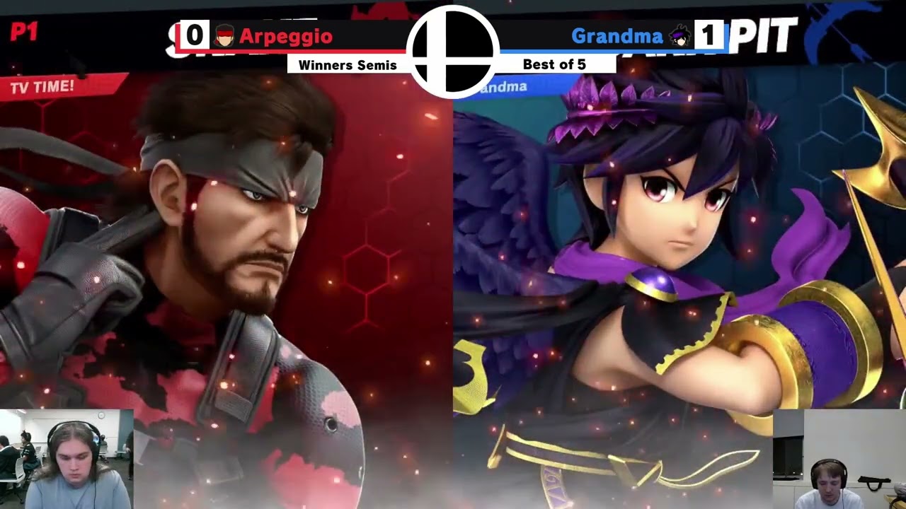 WWU Winter 2026 #4 WSF - Arpeggio (Snake) VS Grandma (Dark Pit) - SSBU