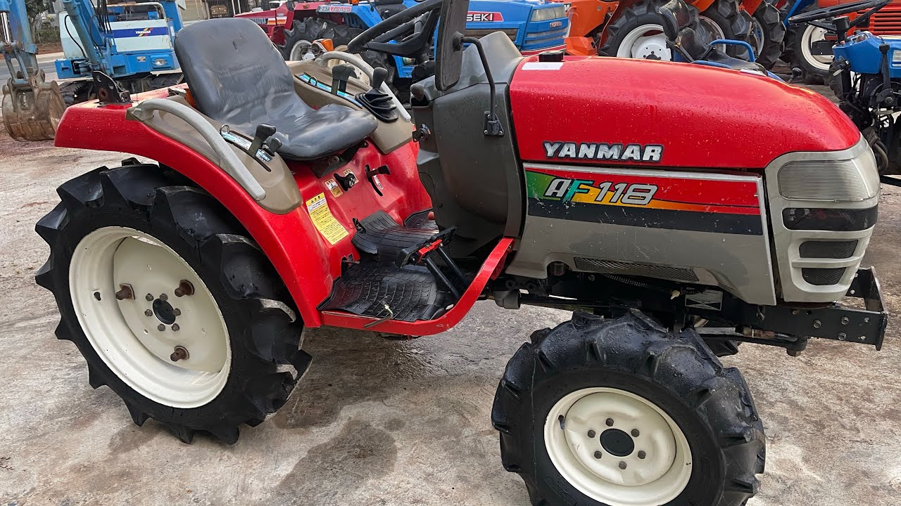 Báo giá chi tiết yanmar af118 mới về tại cửa hàng