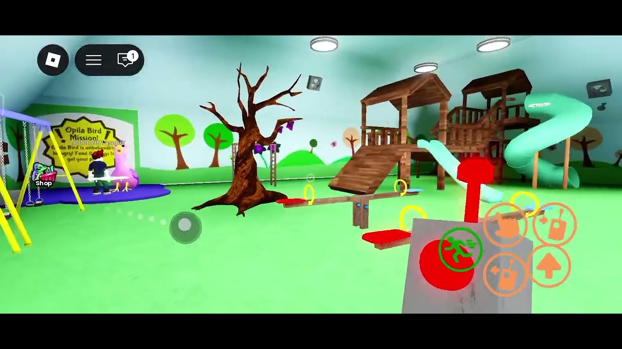 Garten of ban ban in Roblox 